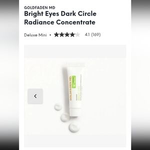 GOLDFADEN MD Bright Eyes Dark Circle Radiance Concentrate - White